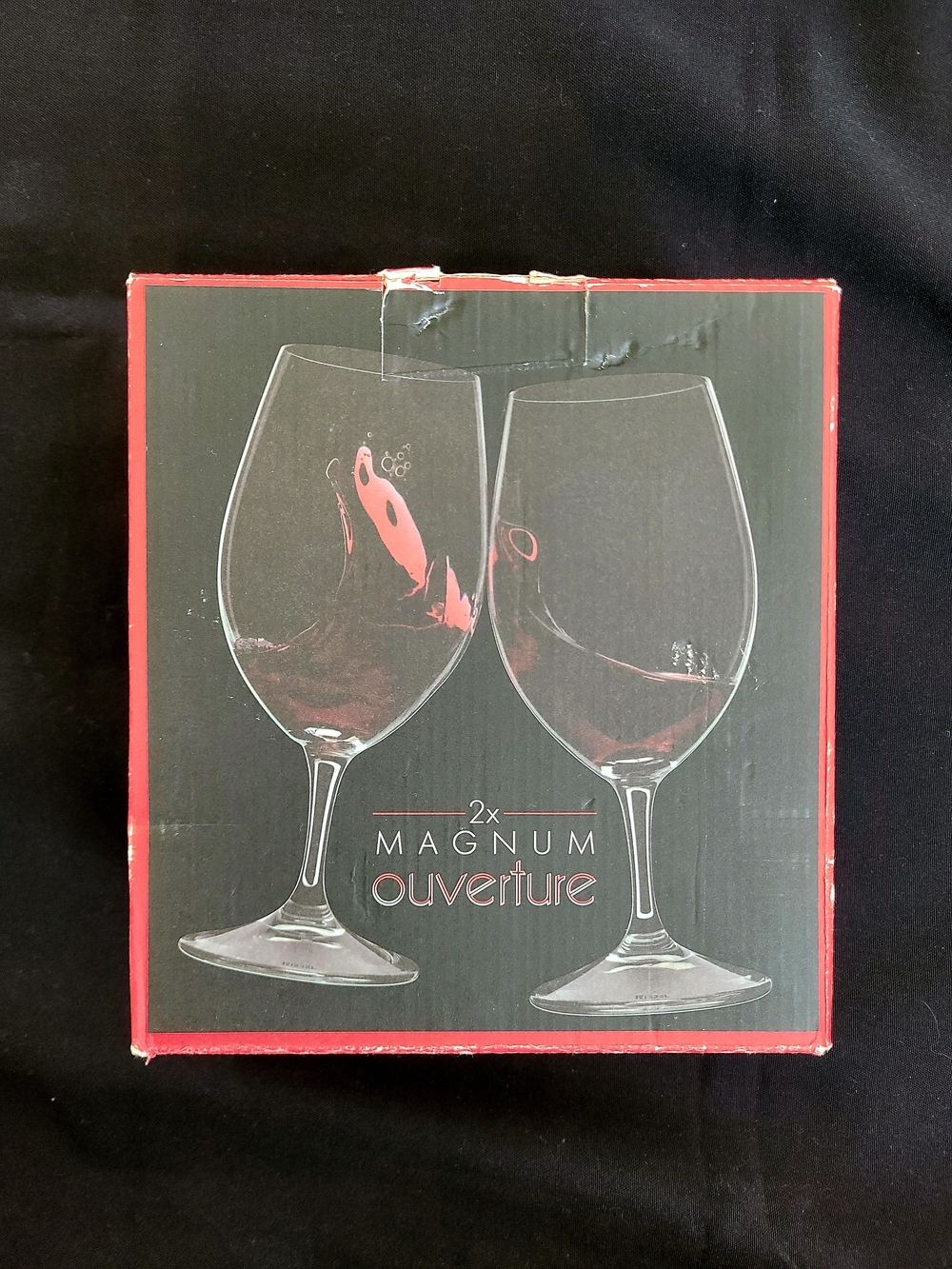 Riedel Magnum Ouverture Wine Glasses - Set Of 2